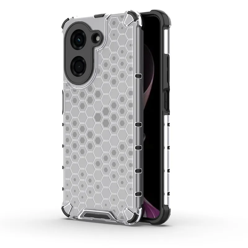 Shockproof Armor Protective Phone Case - Durable PC TPU Cover