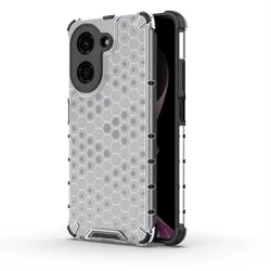 Shockproof Armor Protective Phone Case - Durable PC TPU Cover for Redmi A5 4G(171.7mm (Clear)