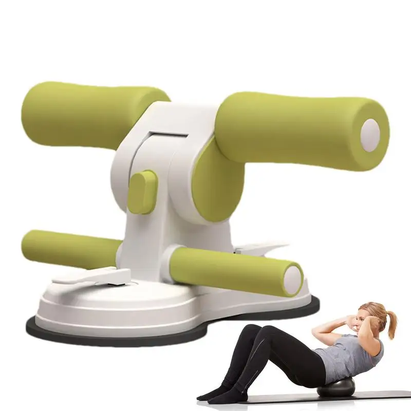 

Sit Up Exercise Bar Adjustable Sit Up Exercise Bar With Suction Cups Comfortable Grip Workout Equipment Exercise Assistant For