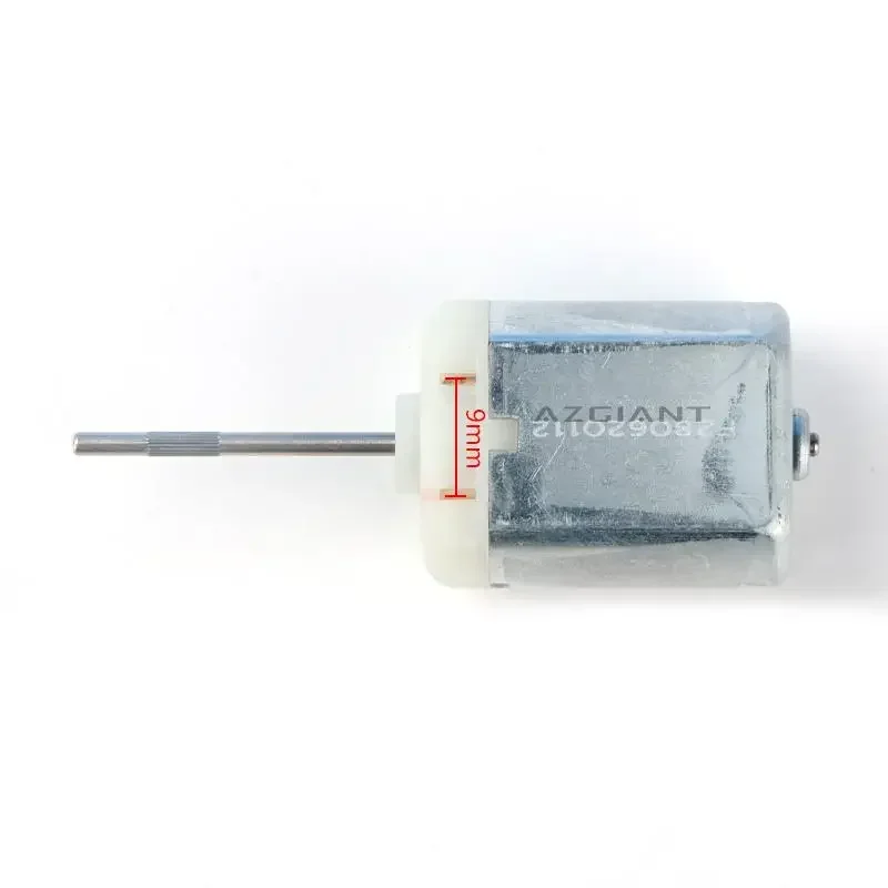 2pcs DC Motors 27mm Shaft Knurled FC280 Repair DIY Motor Door Lock Actuator Power Engine Trunk Motor 12V Toys Hobbies Smart Car
