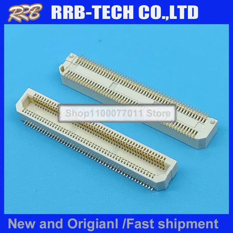 

5pcs/lot AXK5S00037YG 0.5mm legs width 100pin board to board 100% New and Original