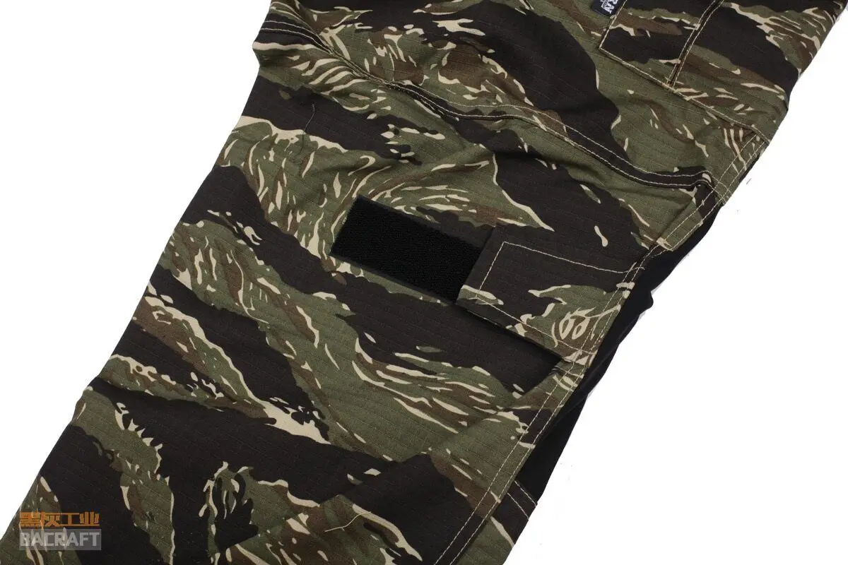 Tiger strip Raid sp2迷彩服セット Sサイズ Trn Tiger Stripe Raid Sp2 Edition Tactical Tops Combat