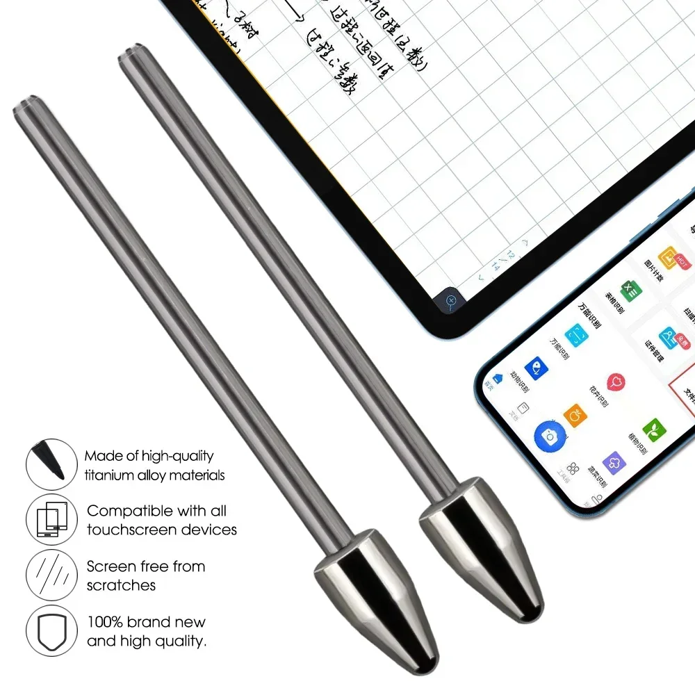Metal Tips For Samsung Galaxy Tab S6 S7 S8 S9 S22 S23 S24 Note20