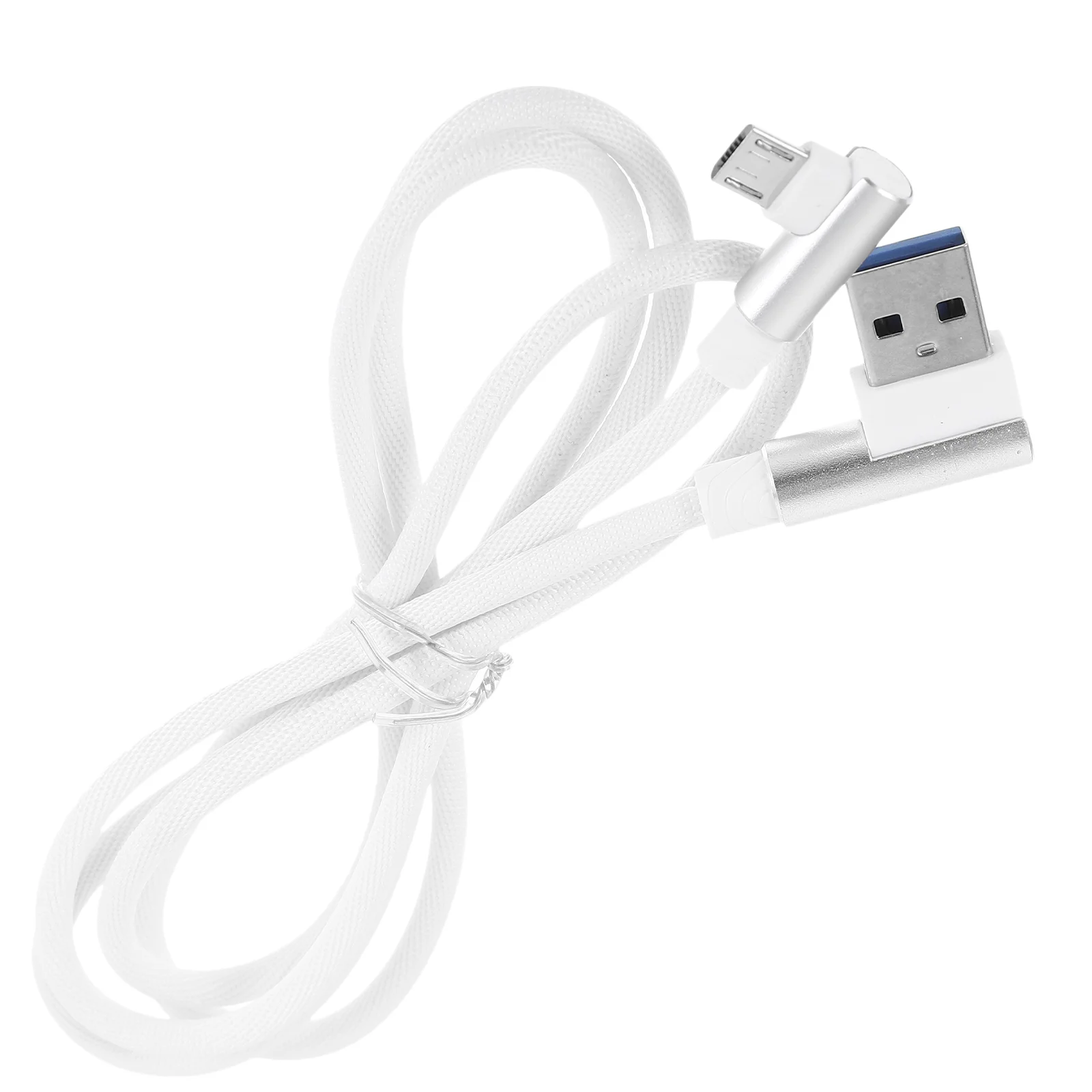 Durable Type C Charging Cable Fast Data Transfer Nylon Cord Usb Connector Computer Peripherals Gadget Accessory
