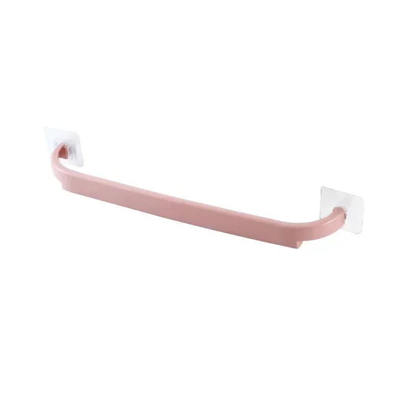 Extended Towel Rack Wall-Mounted Slipper Holder Bathroom Organizer with Multiple Storage Options Bathroom Accessories 1pcs