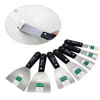 4/7pcs Putty Knife Set With Bag Scraper Blade 1" 1.5" 2-5" Wall Shovel High Carbon Steel Construction Tool Plastering Knife 2