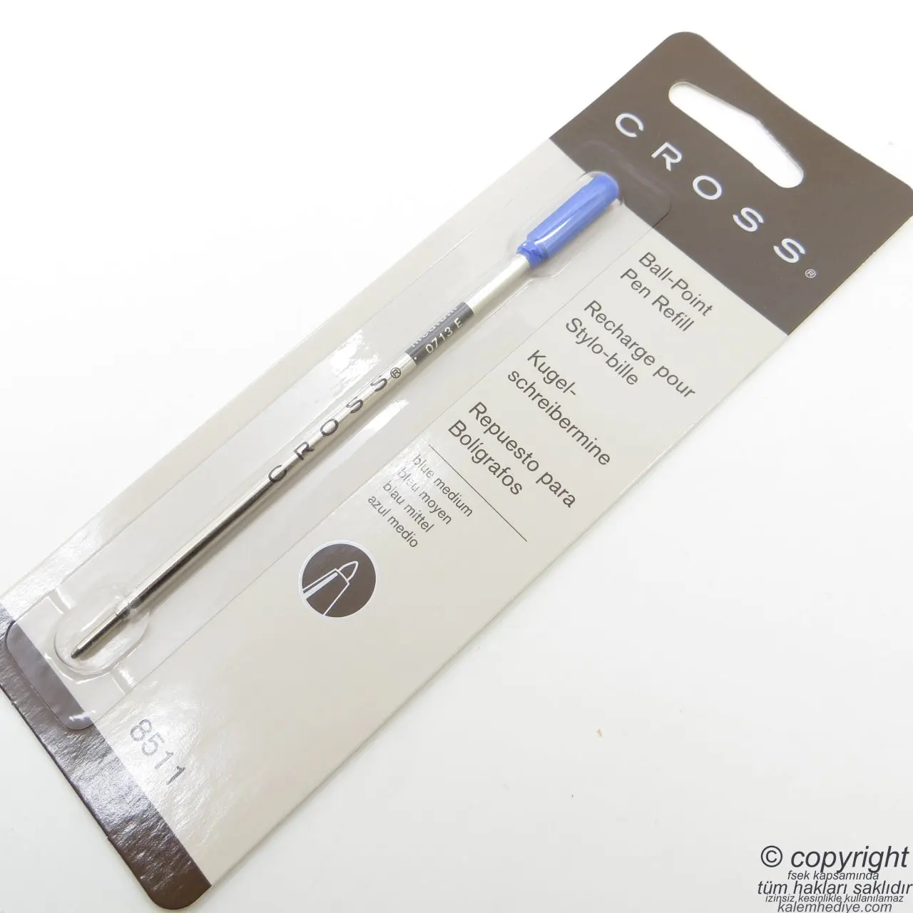 Cross 8511 Blue Medium Ball Pen RefillPen refill AliExpress