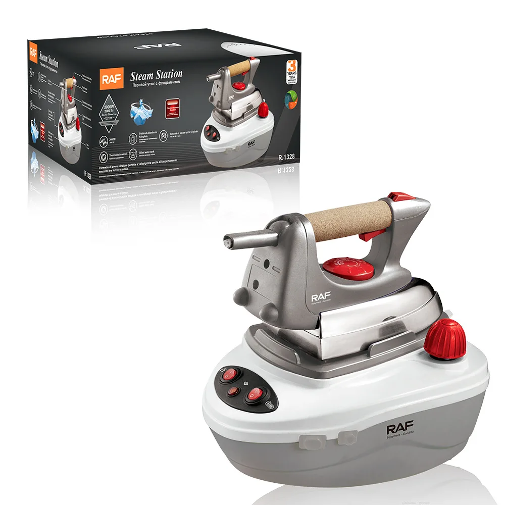 RAF 2000W Household Steam Electric Iron Household Super Power 무선다리미 아이언 Plancha Ropa  Steam Iron  Ferro De Passar Roupas 3