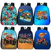 Blaze and the Monster Machines Kindergarten Backpack Toddler Cartoon Mini Bookbags Boys Girls Schoolbags Child Rucksack 1