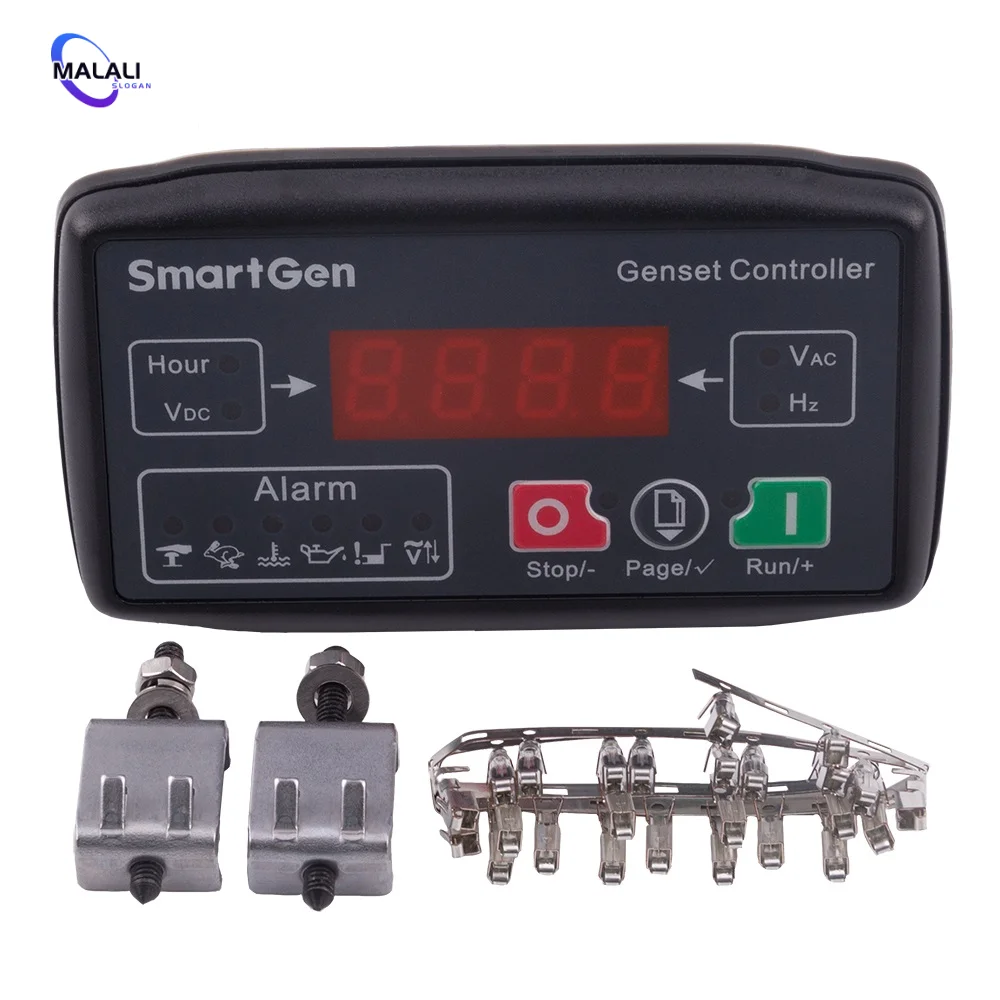 

Smartgen MGC100 Genset Controller Auto Start Small Power Protection Module LED Display Controller Board Gasoline Generator Part