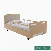 Village de retraite en bois massif, ensemble de chambre à coucher de soins convalescents pour personnes âgées, meubles pour maisons de soins pour personnes âgées 4
