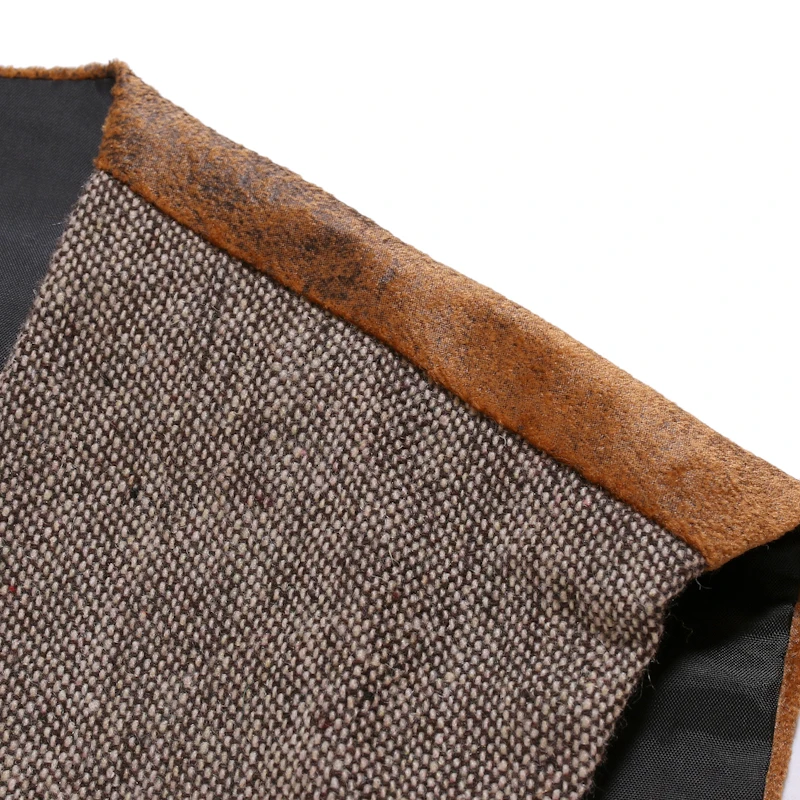 1920 Popular Men's Vest Suit Western-style clothe Retro V-neck Single breasted Business Casual Coat Set Inventory Men's Clothing