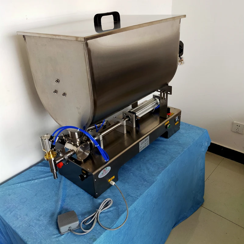 

PBOBP Commercial Weighing Type Honey Filling Machine Gear Pump Automatic Viscous Liquid Paste Filler Machines