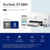 EcoTank ET-2800 Wireless Color All-in-One Cartridge-Free Supertank Printer with Scan and Copy â€“ The Ideal Basic Home Printer 4