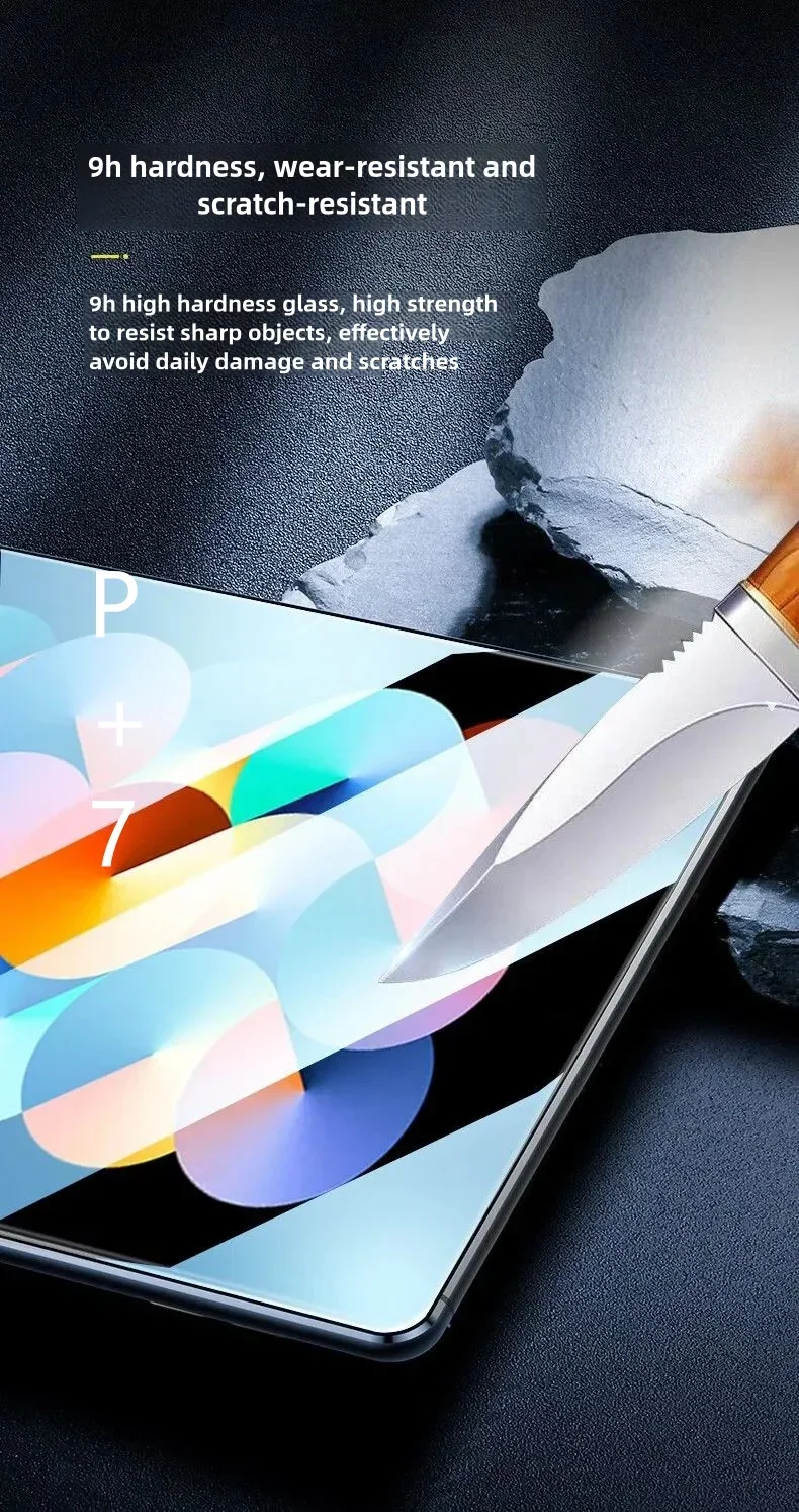 2PCS For Xiaomi Redmi Pad SE 11-inch 2023 Tablet Protective Film Scratch Proof Tempered Glass Screen HD Protector
