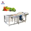 Multifunctional Air Bubble Fruit & Vegetable Washing Machine With Conveyor Belt Shrimp Mussel Cleaning Machine Potato Cleaner 1