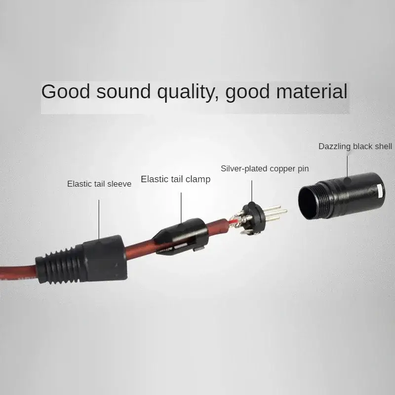 DMX Cable 1m/2m/3m/5m/10m 3-Pin Signal Connection DJ Stage Lights Accessories For LED Par Wash Moving Head Spot Lighting - Image 5