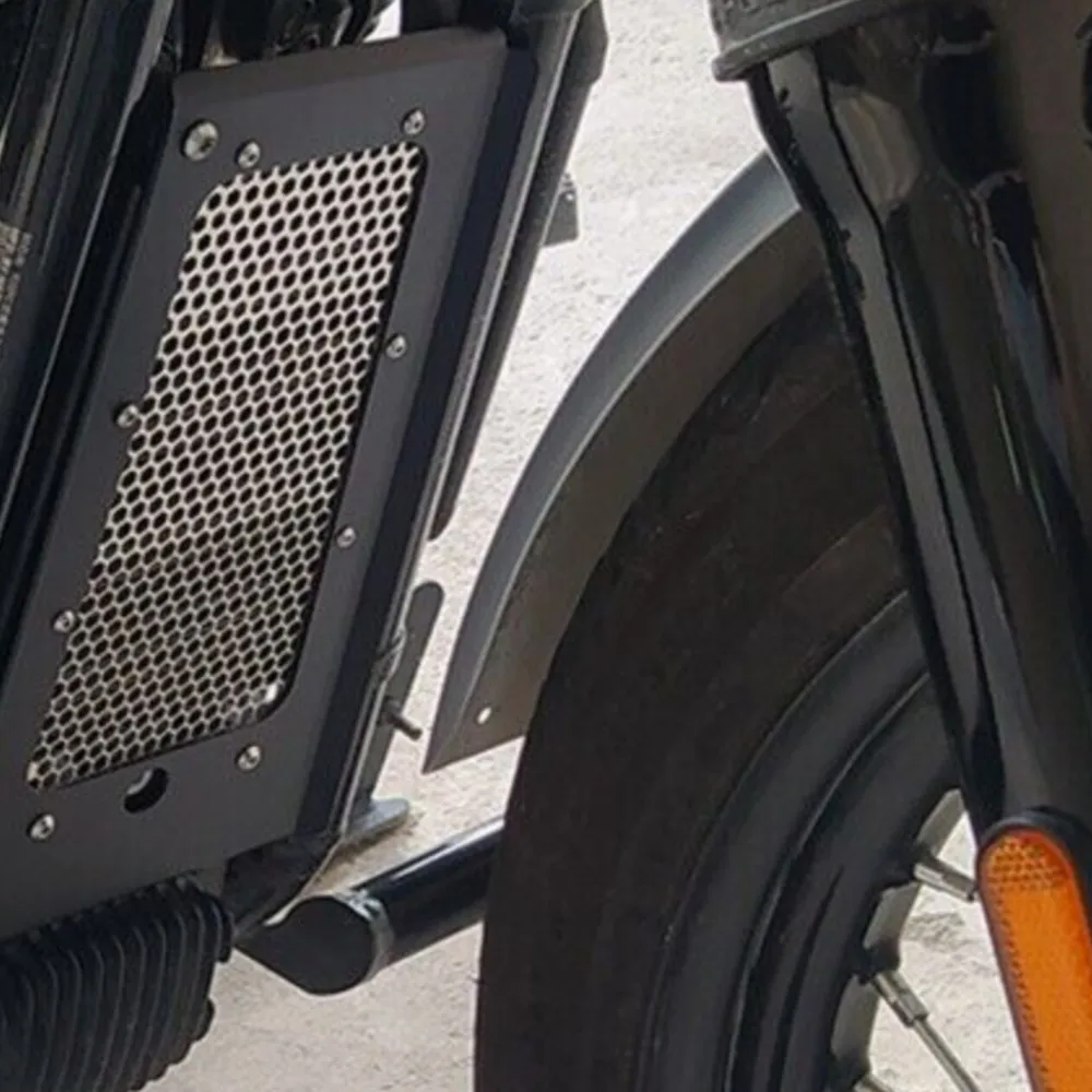 Per Street Fat Bob Boy Sport Glide Low Rider Heritage Classic Radiatore Guard Grille Cover Protettiva Protector Grill Cover