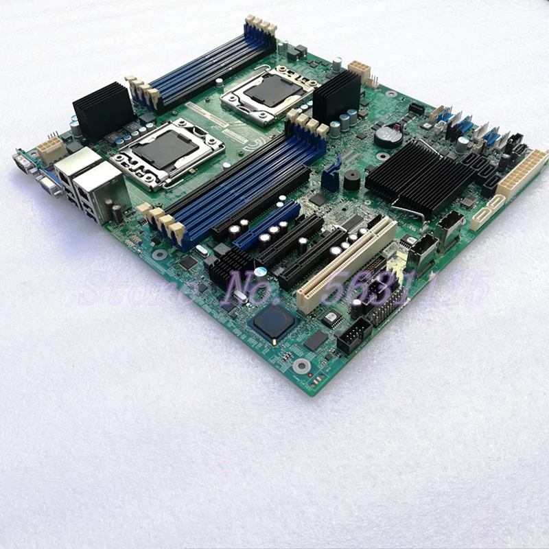 UNISEX S/M インテルサーバーマザーボードs5520hc lga1366 e26045