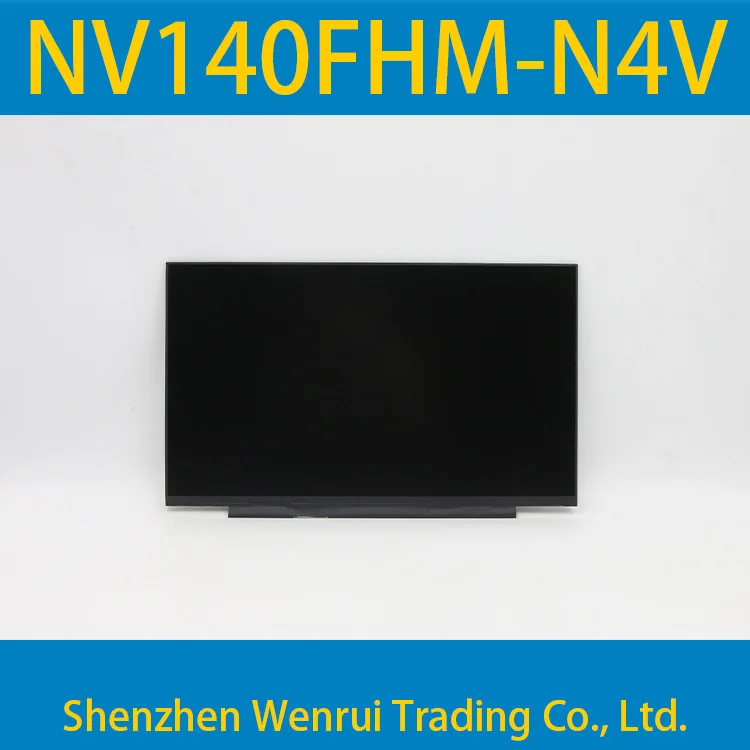 

14,0 ЖК-экран NV140FHM-N4V 30Pins 1920 × 1080 FHD IPS панель для ноутбука Lenovo IdeaPad 5-14ITL05 Chrome-14ITL6 V14 G3 G4