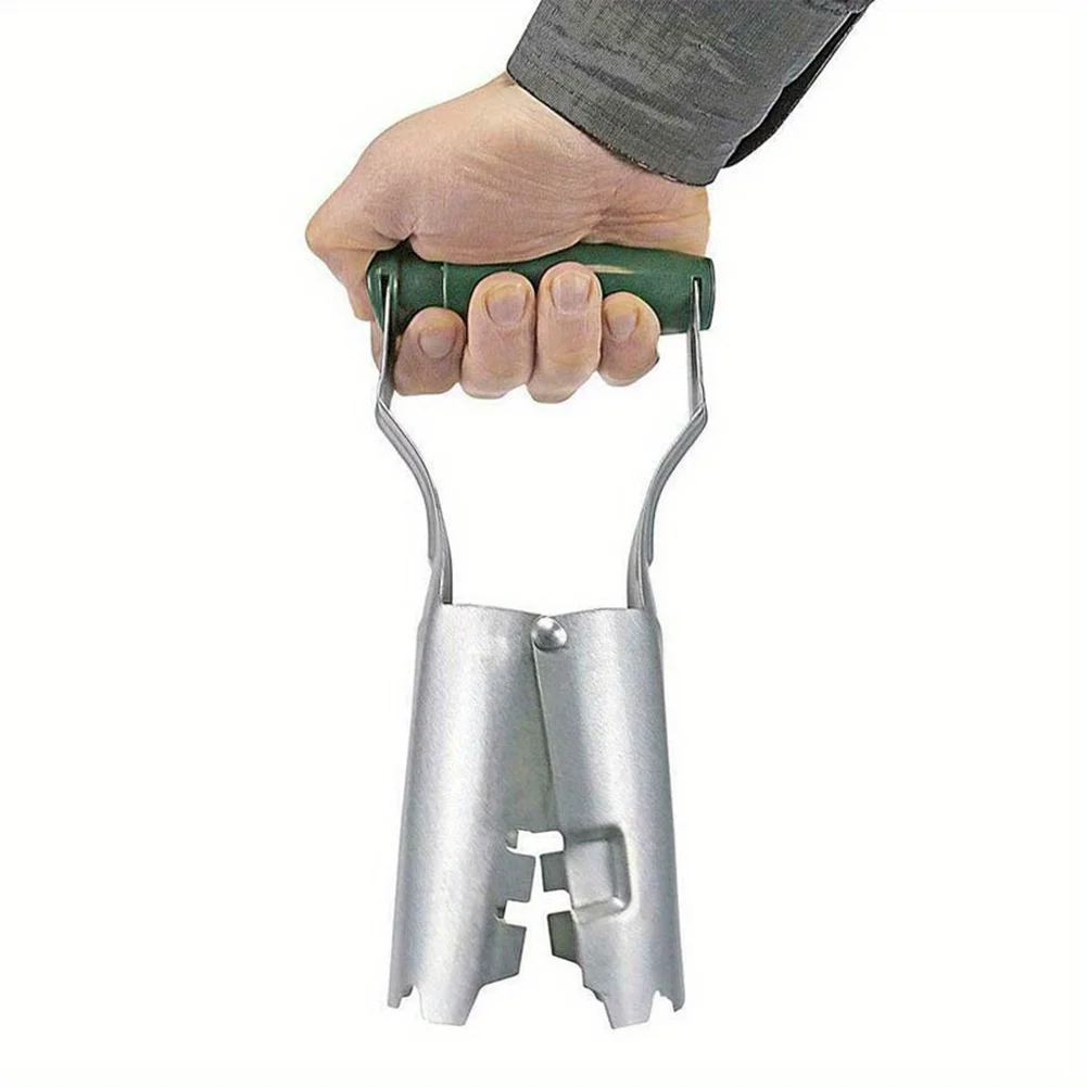 Upgrade your gardening game with a set of iron seedling planting tools, making planting easier and more efficient