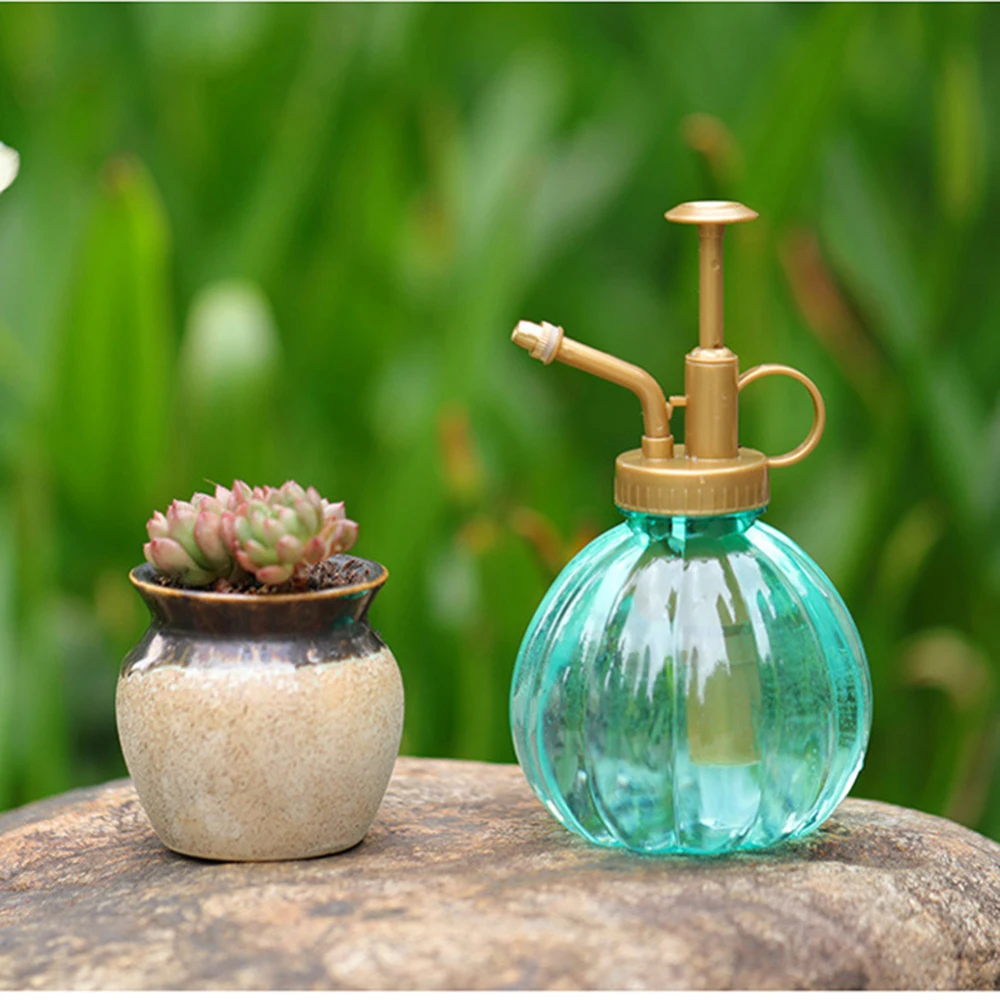 Lattine d'acqua irrigatore per fiori per piante spruzzatore per bottiglie  Spray d'acqua piantare piante grasse bollitore attrezzi da giardino vaso per  piante irrigazione per bottiglie - AliExpress