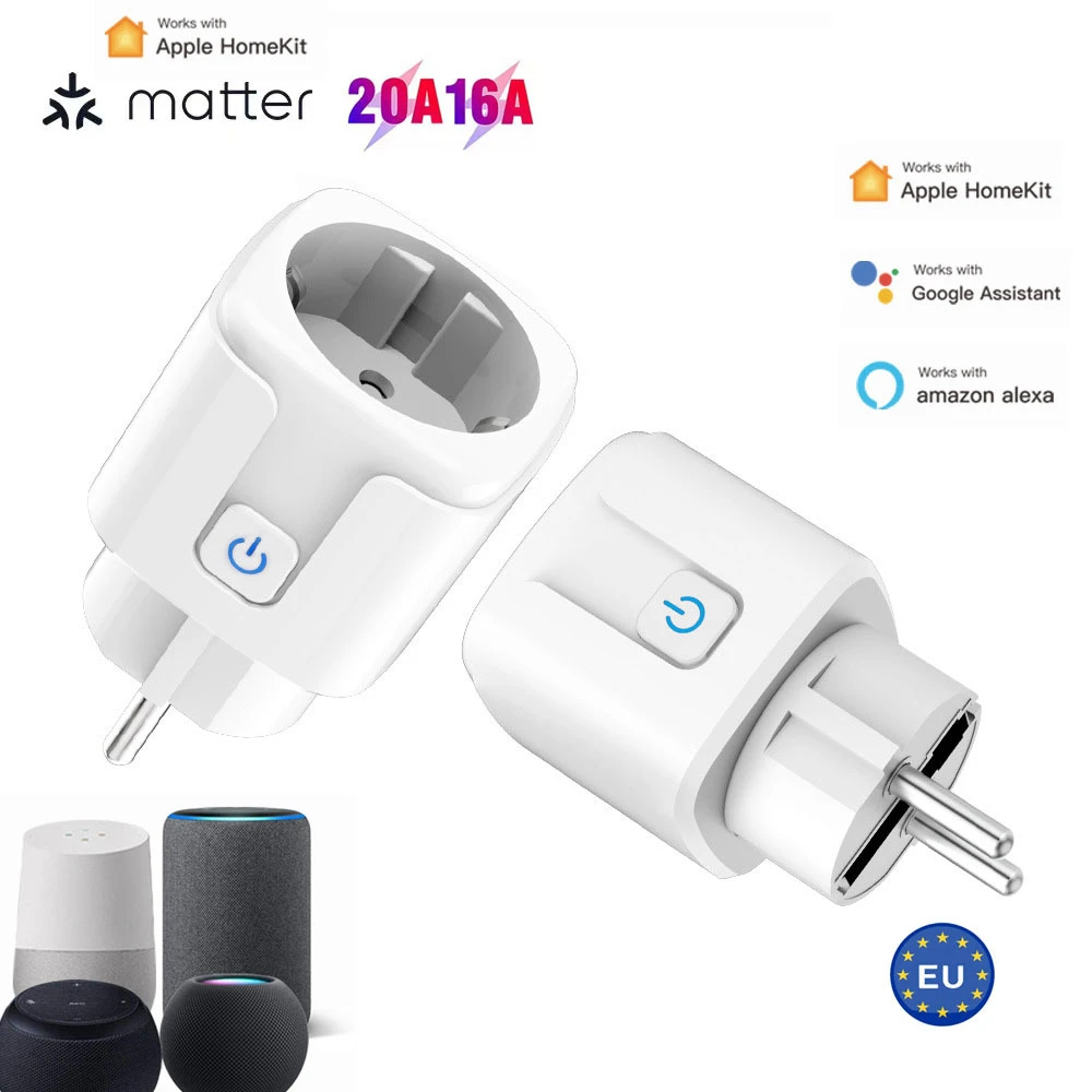 SZKOSTON Matter-Certified WiFi Smart Plug product image