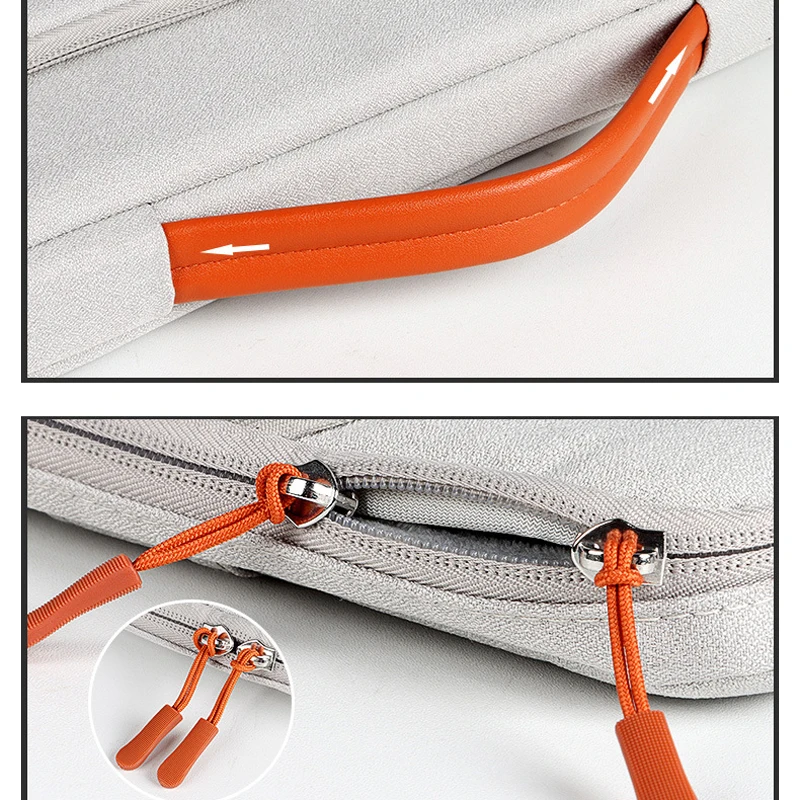 Borsa per laptop, custodia per Chromebook, borsa a mano per Lenovo Legion Go 15.6, Macbook 13, Acer Aspire 16, OnePlus Pad, Teclast, DOOGEE Mini PC - immagine 5