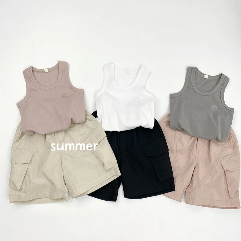 Cute Kids Harem Pants Elastic Waist Summer