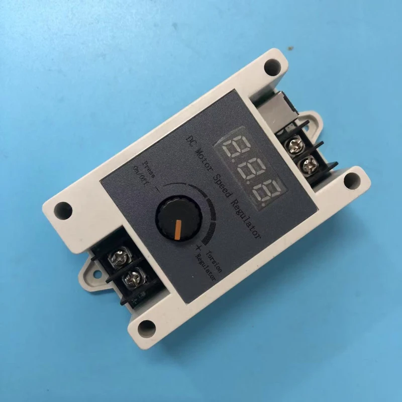 DC 12V 24V PWM stepless speed control switch 5A controller wireless remote control DC motor speed controller