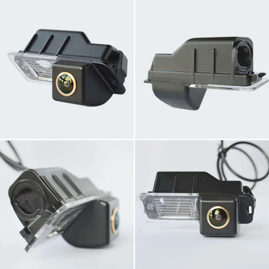 Rückansicht Reverse 170 ° Rückfahrkamera CVBS AHD Nachtsicht für VW Volkswagen Polo 6R Golf 6 Passat CC MK6 Magotan Bora