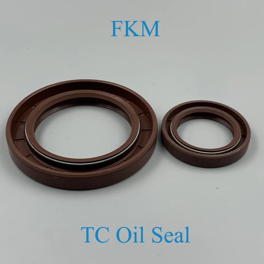 

25*52*7/8/10 25x52x7/8/10 28*40*7/8 28x40x7/8 Fluoro FKM Fluorine Rubber Spring Two Lip TC Gasket Radial Shaft Skeleton Oil Seal