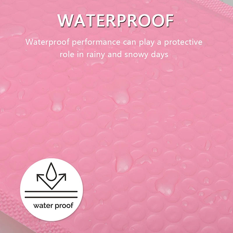 Рисунок 3 - розовые пузырчатые почтовые конверты