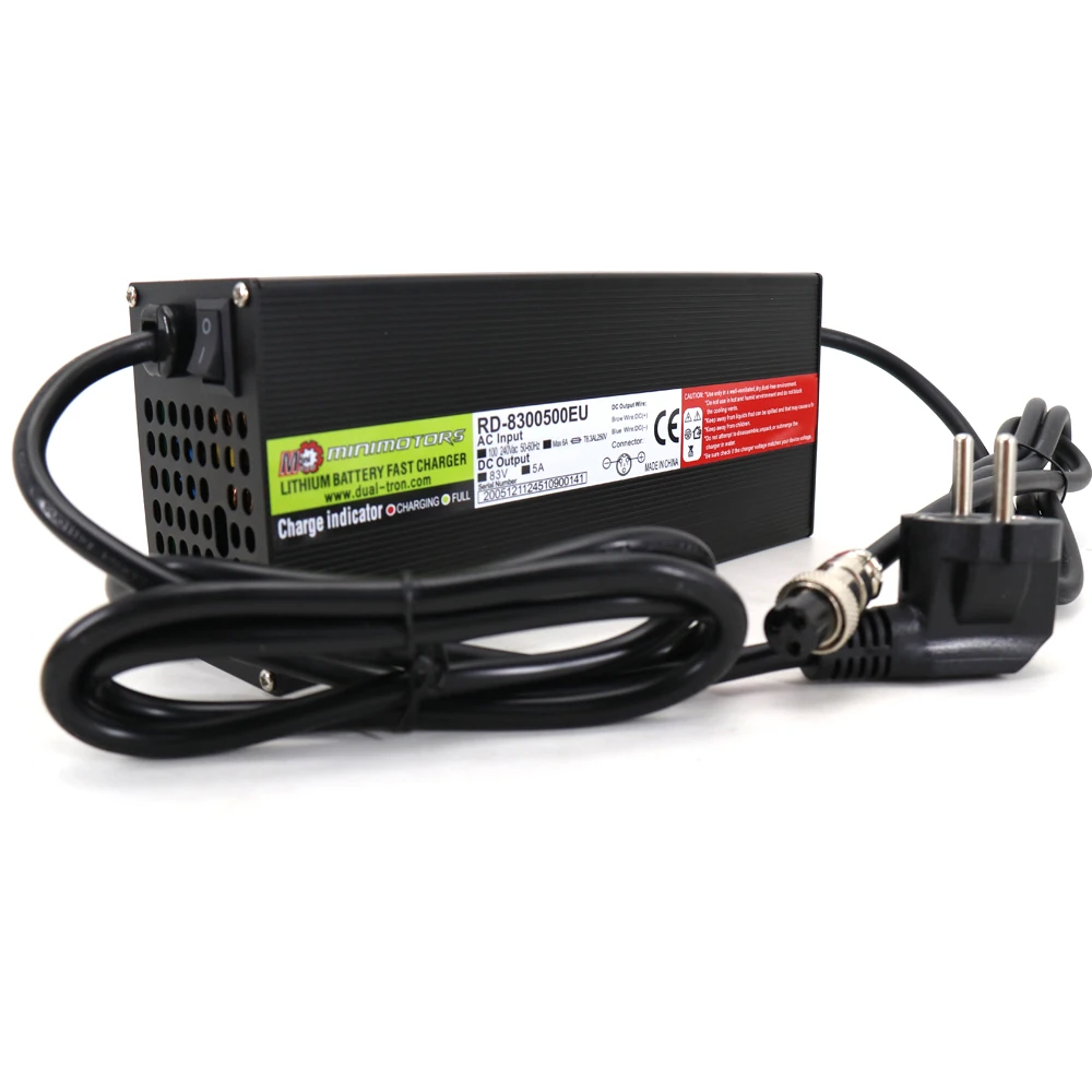 Фото Новое быстрое зарядное устройство 83 в, 5 А для Dualtron X-II, Dualtron X, Dualtron Storm, Dualtron Thunder II, Dualtron Ultra II №3