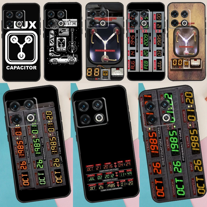 Back To The Future Flux Capacitor Silicone Phone Case For Oneplus 10R 9 R 9Rt One Plus 10 9 Pro 9Rt Nord 2 T Ace Cover Coque