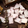 60Sheets Memo Note Sticky Ash Aftersound Burnt Handbook School Supplies Decoration Materials Writing Pads Notebooks 196*100MM 5