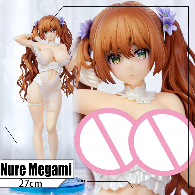 

27cm SkyTube Nure Megami Illustration By Mataro 1/6 Anime Sexy Girl PVC Action Figure Adult Collection Model Doll Toys Gift