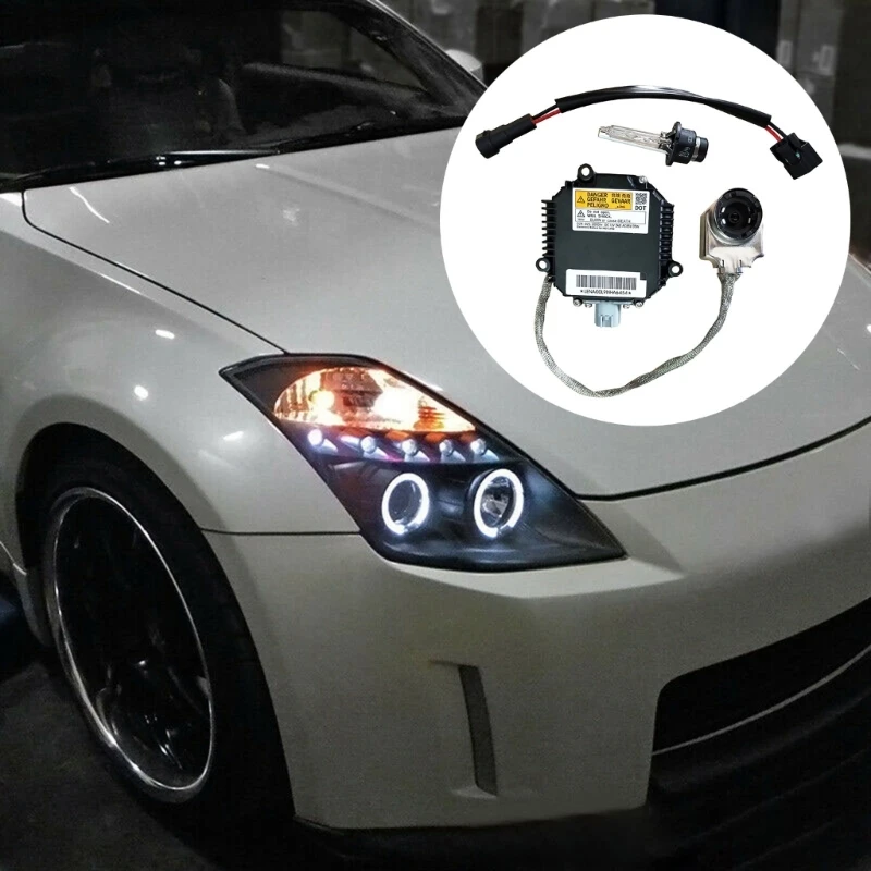 

D2S-D2R Ксеноновый балласт для блока управления фарами 350Z-Coupe Infiniti-Ballast