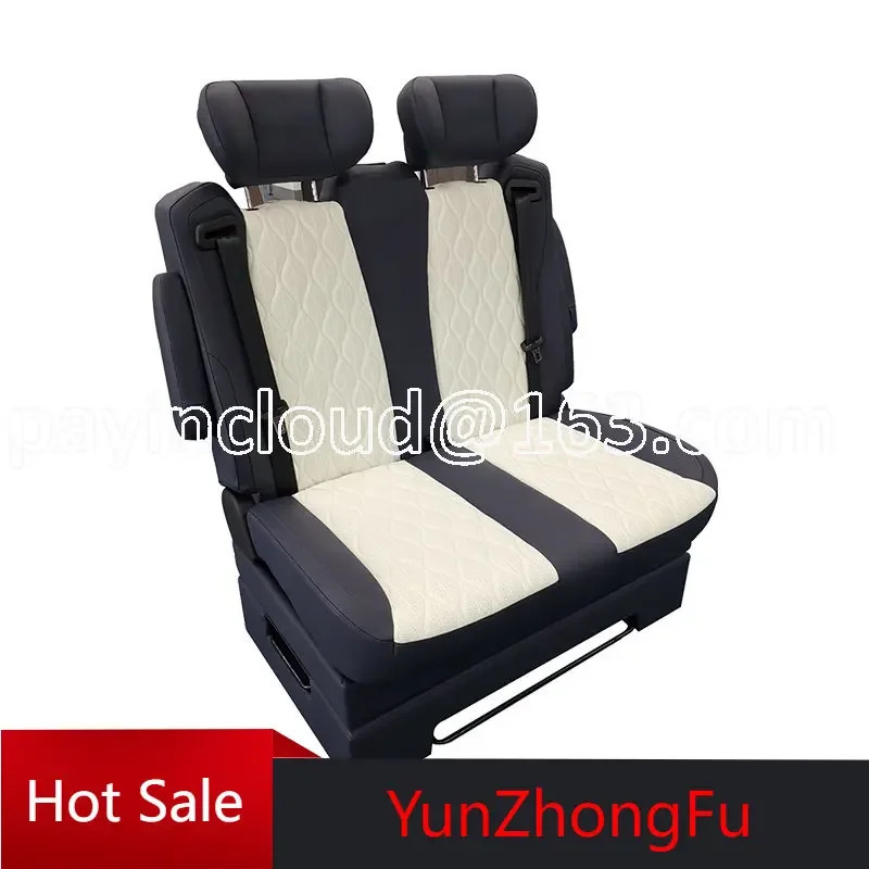 

Special Seat for RV Chase Quanshun Iveco Modified Double Modified Backrest Adjustable Sliding Seat with Armrest