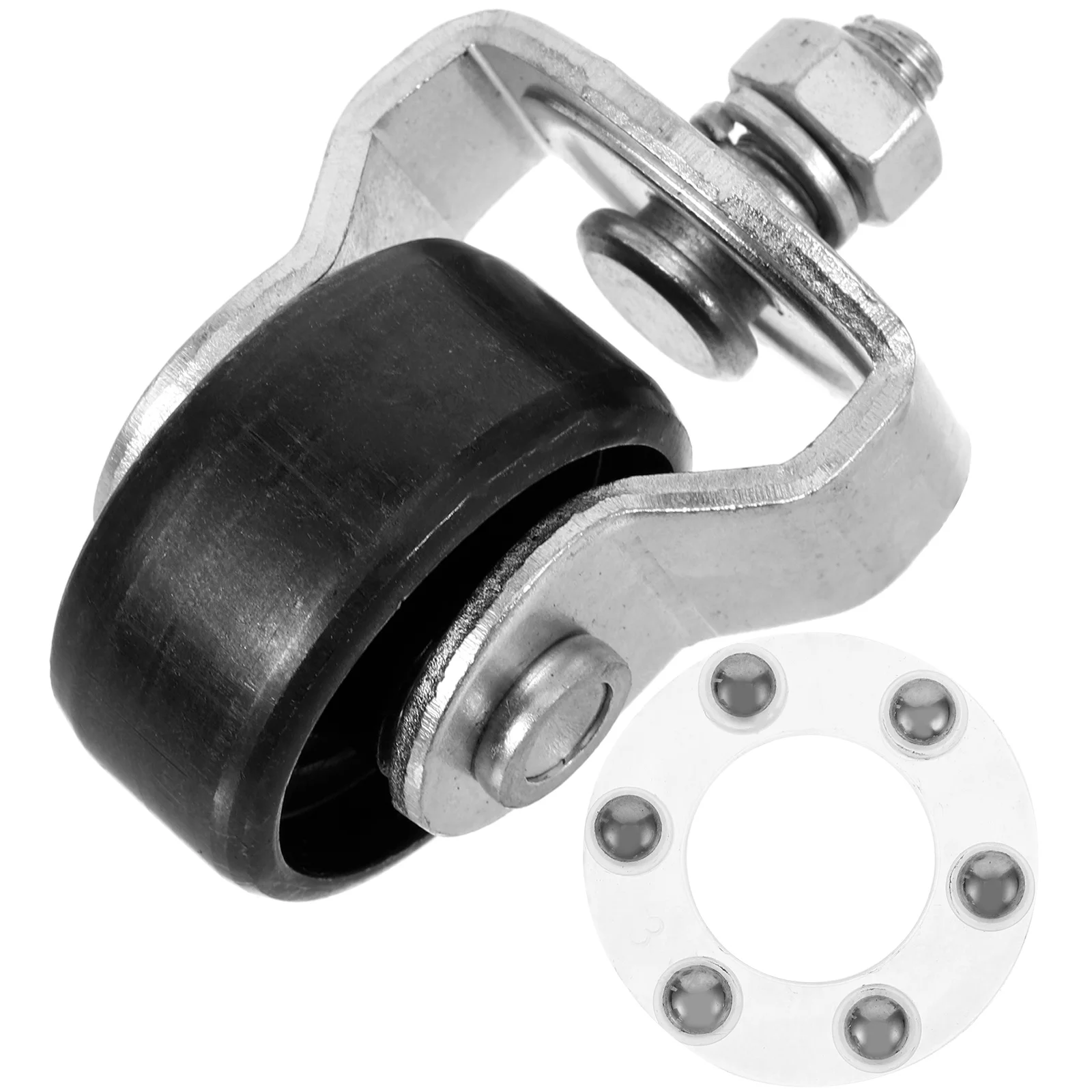 Jack Front Wheel Car Accessories Hydraulic Casters Heavy Duty Wheels Floor Supplies Replacement 2 Ton for Garage Trailer