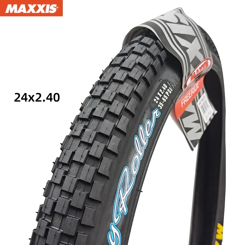 Description Picture 2 of itemMAXXIS HOLY ROLLER BMX Tire 24 inches 26 inches BMXï¼ŒDirt Jumpï¼ŒPump Trackï¼ŒUrban Bike Tire 24x2.4, 26x2.4