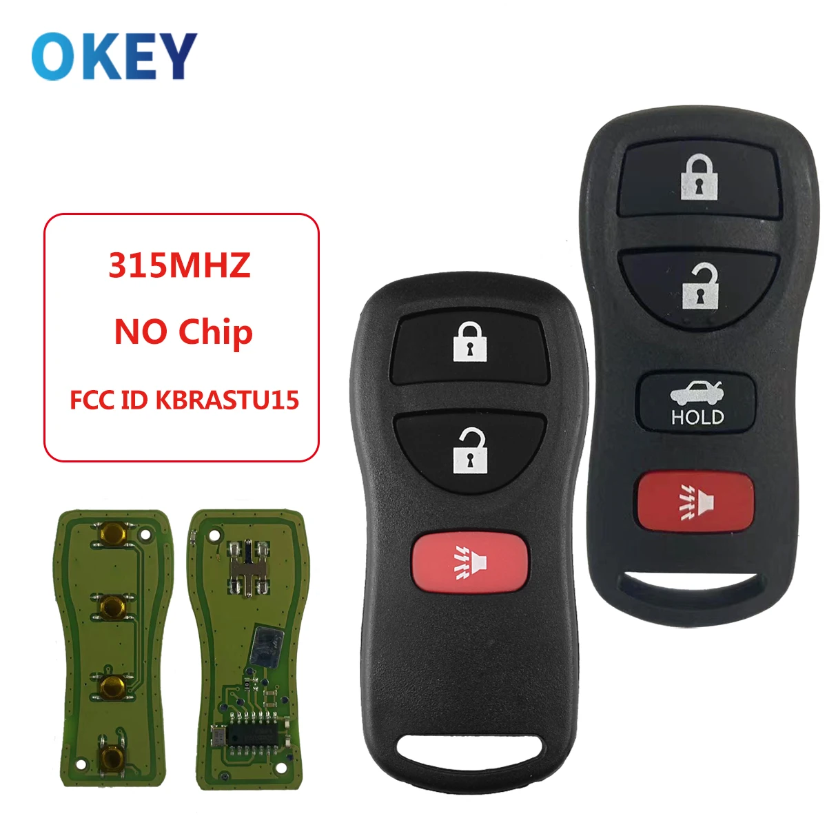 Chiave/Telecomando Per Nissan/infiniti Frontier Murano Armada Pathfinder Versa Altima Maxima Xterra Kbrastu15 - Remote 315mhz 3/4 Pulsante Nissan 8 Chiave/Telecomando Per Nissan/infiniti Frontier Murano Armada Pathfinder Versa Altima Maxima Xterra Kbrastu15 - Remote 315mhz 3/4 Pulsante Nissan - S04ef5bc8cbc54c92a290f1f91dd8a212M