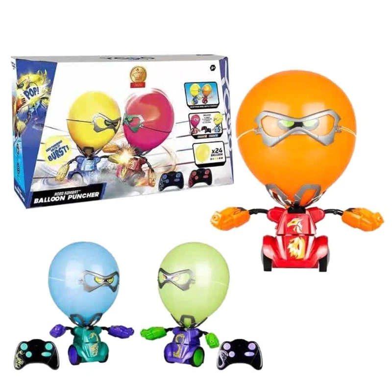 Jogo Balloon Bots A Batalha Balão Bexiga Robo Luta Polibrinq