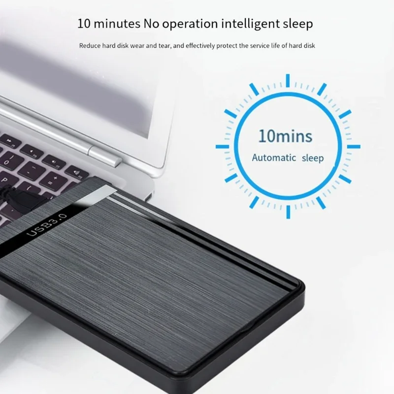 2.5in USB3.0 HDD SSD  ϵ ũ ̽ Ŭ 2.5 HDD ܺ ̽   ġ USB ̺