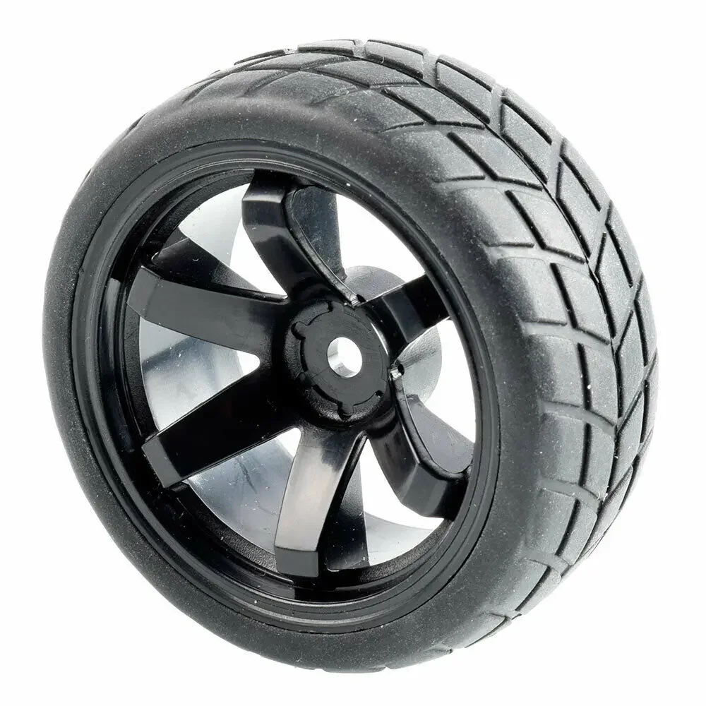 

RC 701-6083 резиновые шины и пластиковые колеса 4 шт. для HSP HPI 1:10 на дороге автомобиля