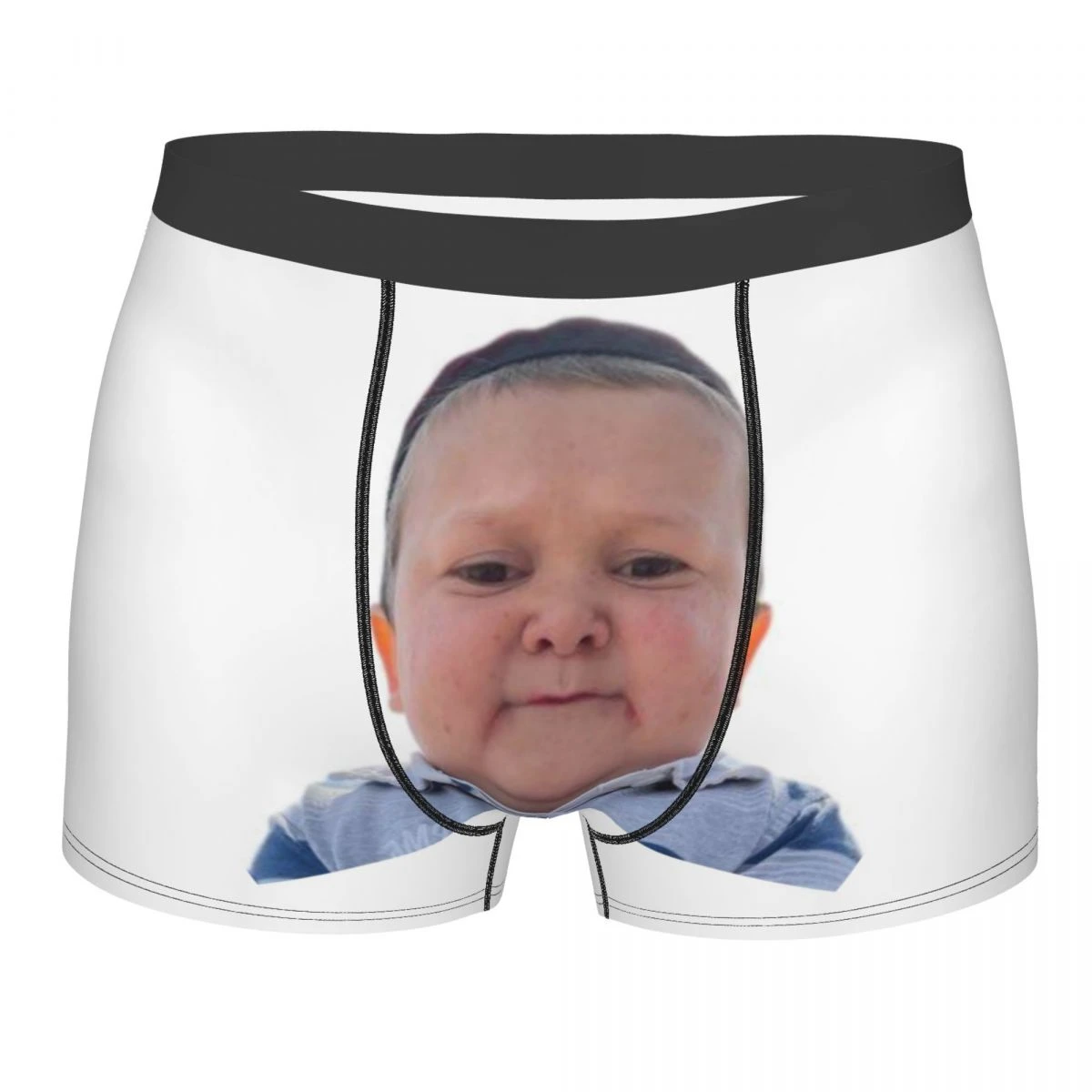 Hasbulla Fighting Meme Men Underwear Boxer Shorts Panties Humor