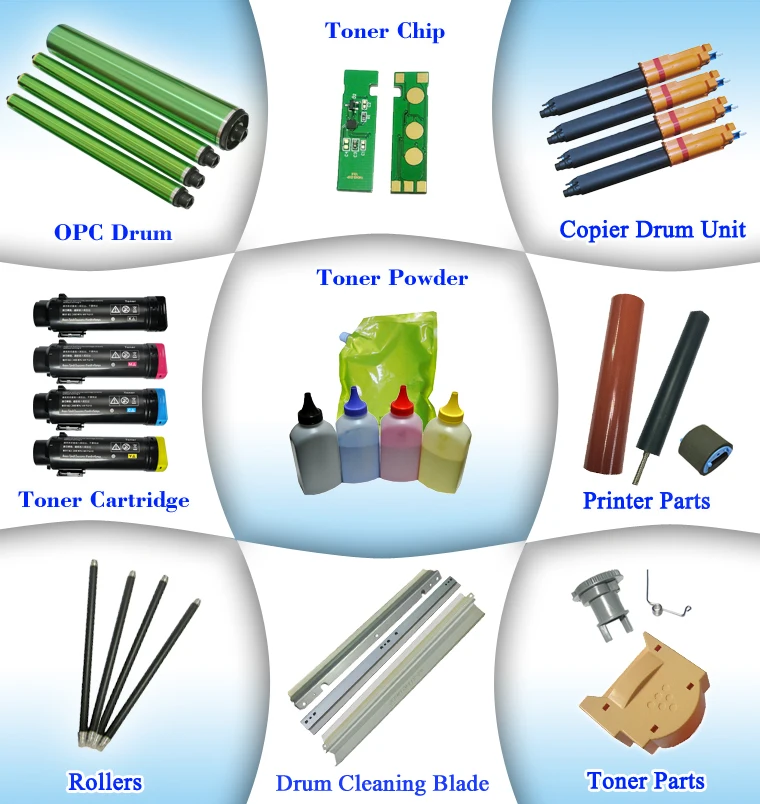 Description Picture 3 of itemTN223 TN227 TN243 TN247 TN253 TN257 TN233 TN237 Cartridge Chip For Brother HL-L3210CW HL-L3230CDW HL-L3270CDW MFC-L3710CW Toner