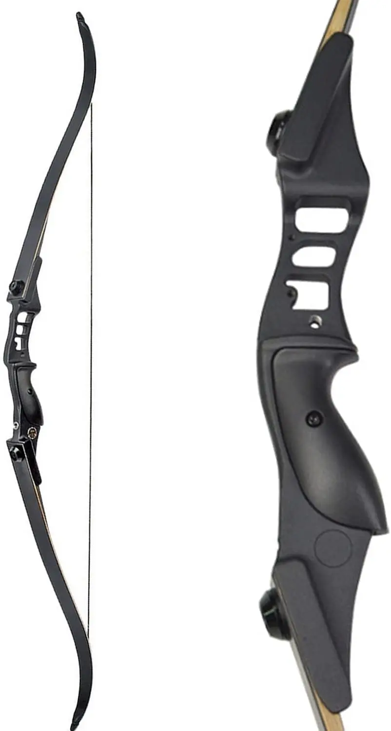 Recurve hunting long bow 1