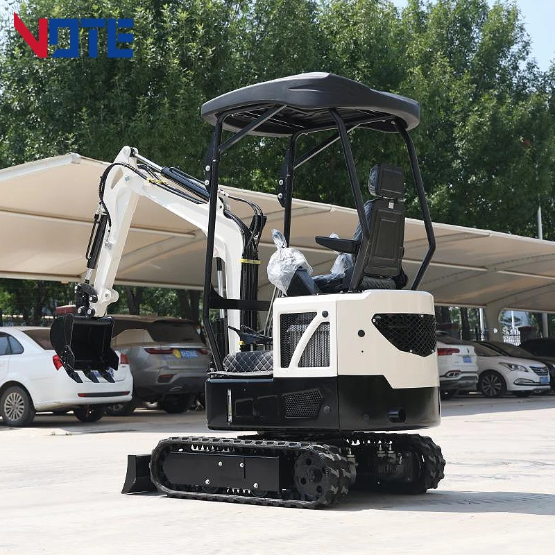 1Ton 1.2Ton 1.7Ton 1.8Ton 2Ton 1.5Ton Mini Escavatore Idraulico Compatto Piccolo Escavatore Micro Escavatore Cingolato Escavatore Escavatore