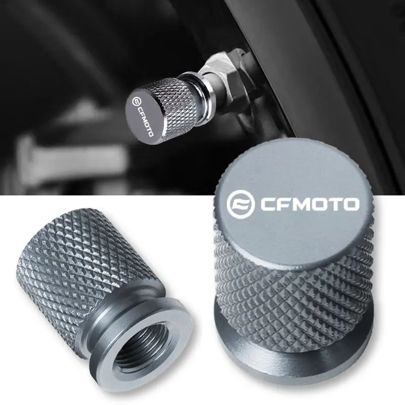 CNC 알루미늄 휠 타이어 밸브 캡, 밀폐 커버, CFMOTO 650NK 650 NK 150NK 150 NK 250SR 400 250 MT TR 오토바이에 적합